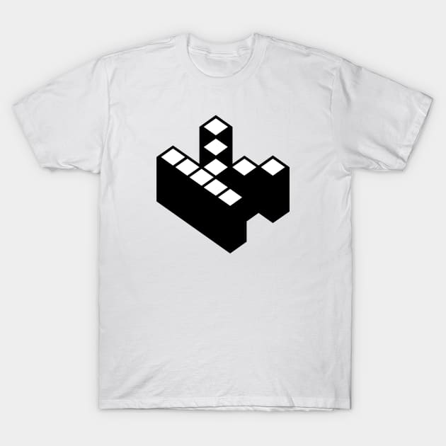 Kopimi Symbol T-Shirt by countxyz